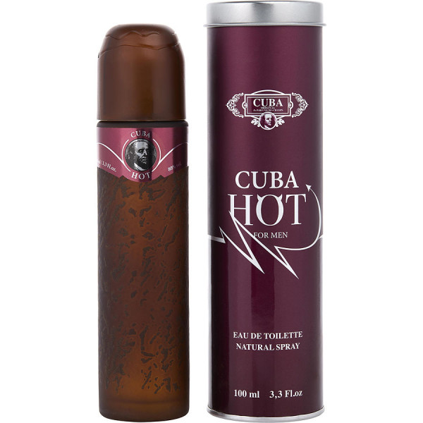 Cuba - Cuba Hot 100ml Eau De Toilette Spray