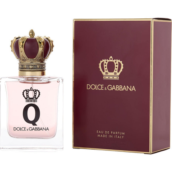 Q By Dolce & Gabbana - Dolce & Gabbana Eau De Parfum Spray 50 Ml
