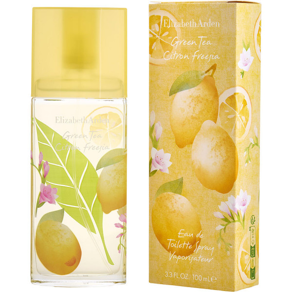 Elizabeth Arden - Green Tea Citron Freesia : Eau De Toilette Spray 3.4 Oz / 100 Ml