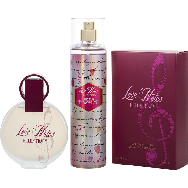 Love Notes - Ellen Tracy Gaveæsker 100 Ml