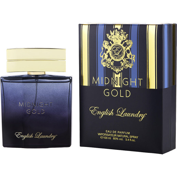 Midnight Gold - English Laundry Eau De Parfum Spray 100 Ml