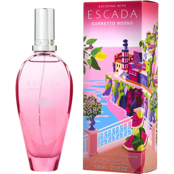 Escada - Sorbetto Rosso 100ml Eau De Toilette Spray
