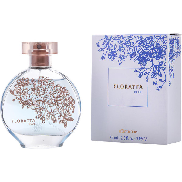 Blue - Floratta Eau De Toilette Spray 75 Ml