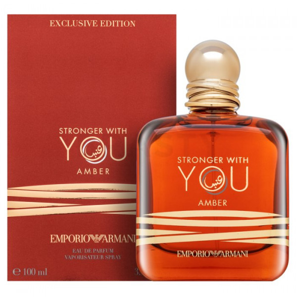 Stronger With You Amber - Giorgio Armani Eau De Parfum Spray 100 Ml