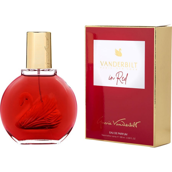 Vanderbilt In Red - Gloria Vanderbilt Eau De Parfum Spray 100 Ml