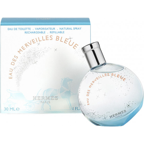 Eau Des Merveilles Bleue - Hermès Eau De Toilette Spray 30 Ml
