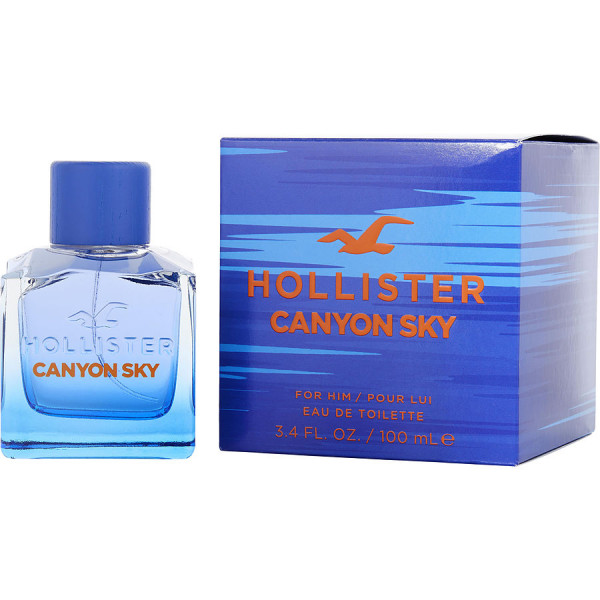 Hollister - Canyon Sky 100ml Eau De Toilette Spray