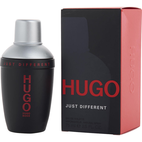 Hugo Just Different - Hugo Boss Eau De Toilette Spray 75 Ml