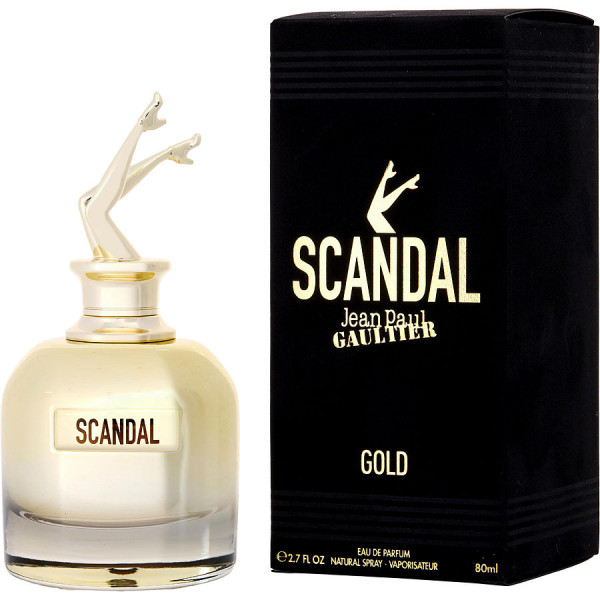 Scandal Gold - Jean Paul Gaultier Eau De Parfum Spray 80 Ml