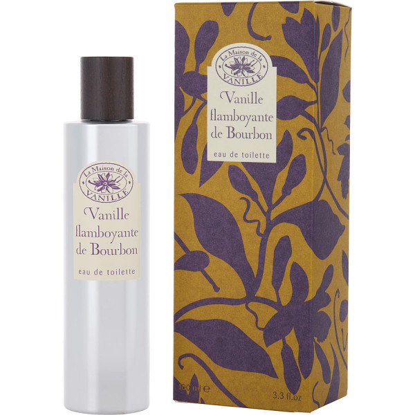 La Maison De La Vanille - Flamboyante De Bourbon 100ml Eau De Toilette Spray