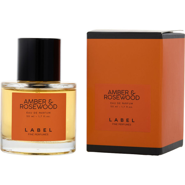 Label Fine Perfumes - Amber & Rosewood 50ml Eau De Parfum Spray