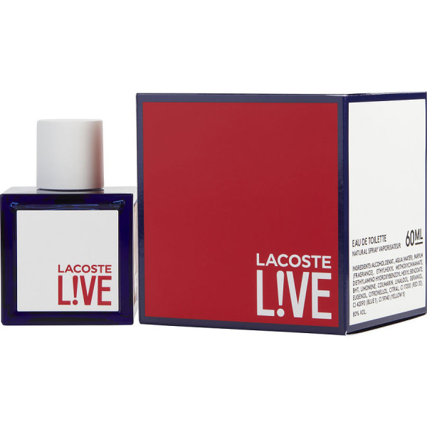 Lacoste Live - Lacoste Eau De Toilette Spray 60 Ml