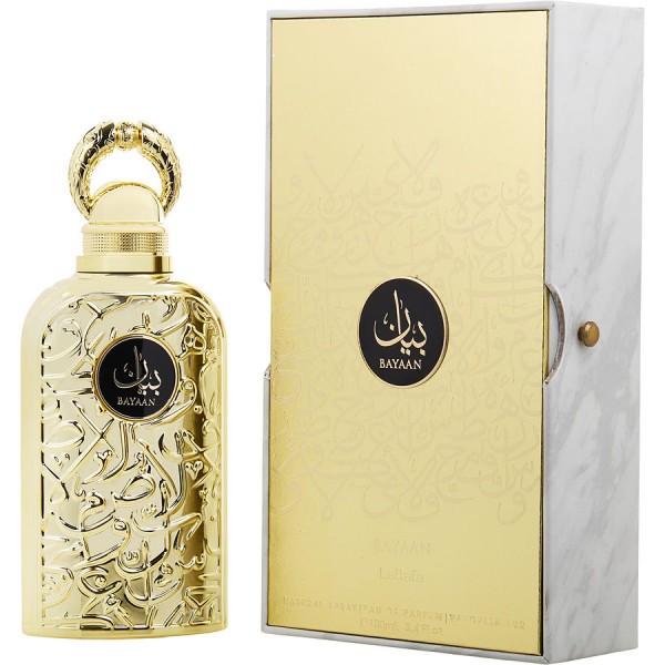 Lattafa - Bayaan : Eau De Parfum Spray 3.4 Oz / 100 Ml