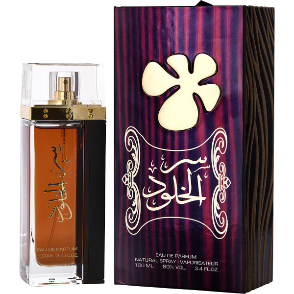 Ser Al Khulood - Lattafa Eau De Parfum Spray 100 Ml