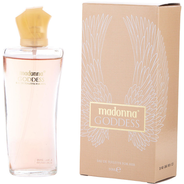 Madonna - Goddess 50ml Eau De Toilette Spray