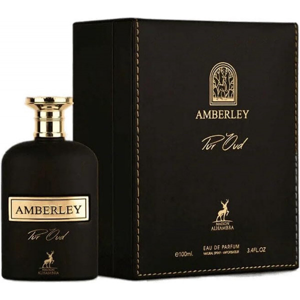 Amberley Pure Oud - Maison Alhambra Eau De Parfum Spray 100 Ml