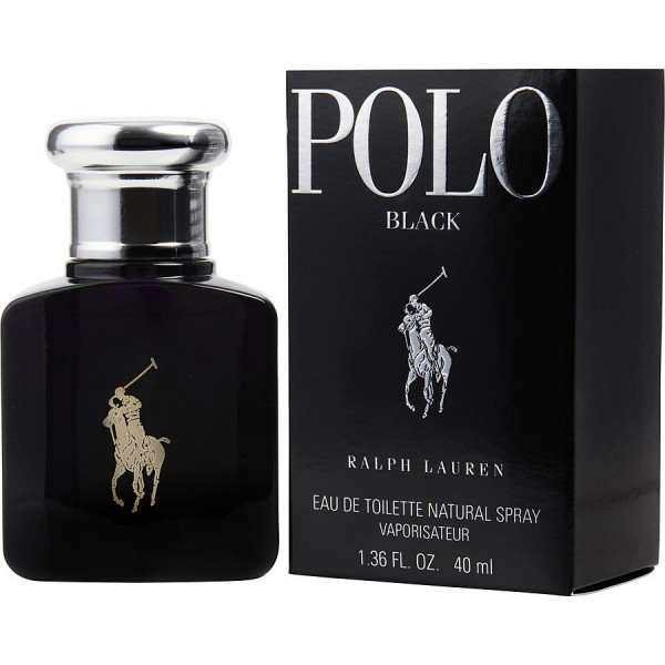 Ralph Lauren - Polo Black 40ML Eau De Toilette Spray