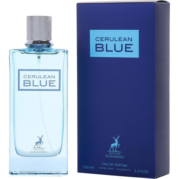 Cerulean Blue - Maison Alhambra Eau De Parfum Spray 100 Ml