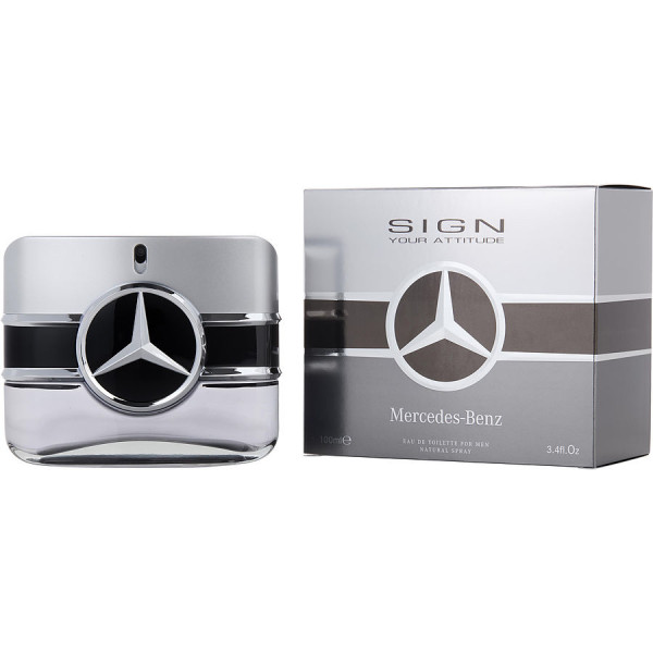 Sign Your Attitude - Mercedes-Benz Eau De Toilette Spray 100 Ml