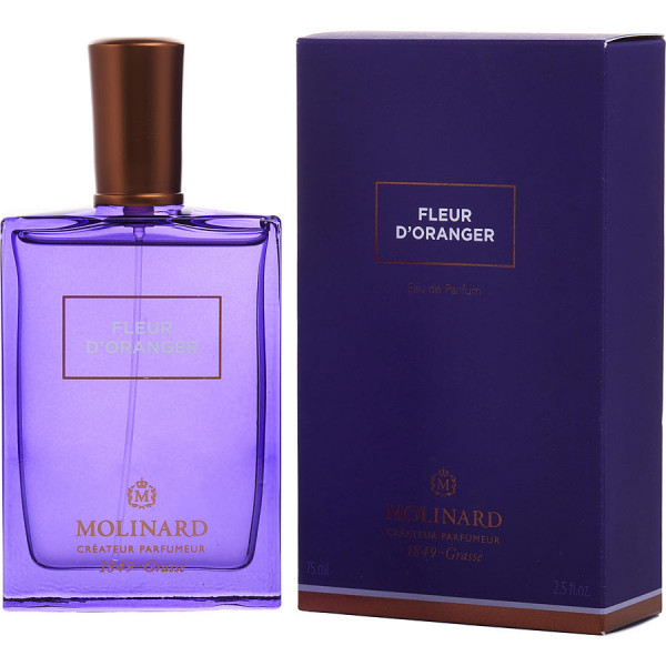 Fleur D'Oranger - Molinard Eau De Parfum Spray 75 Ml
