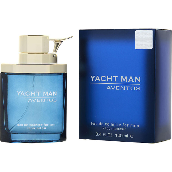 Yacht Man Aventos - Myrurgia Eau De Toilette Spray 100 Ml