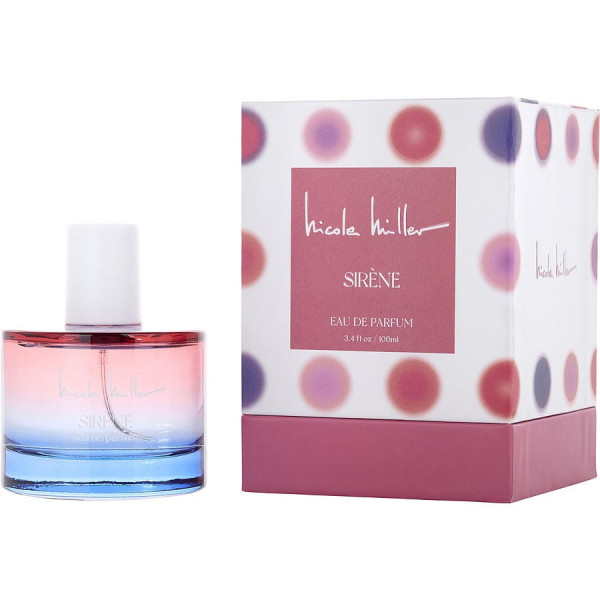 Sirène - Nicole Miller Eau De Parfum Spray 100 Ml