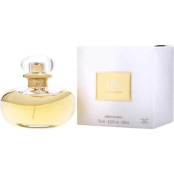 Lily - O Boticário Eau De Parfum Spray 75 Ml