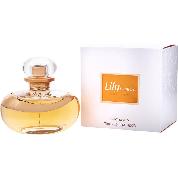 Lily Lumière - O Boticário Eau De Parfum Spray 75 Ml