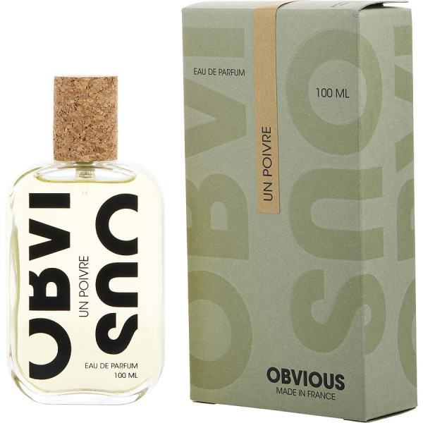 Un Poivre - Obvious Eau De Parfum Spray 100 Ml