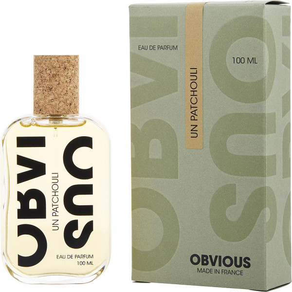 Un Patchouli - Obvious Eau De Parfum Spray 100 Ml