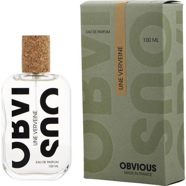 Un Verveine - Obvious Eau De Parfum Spray 100 Ml