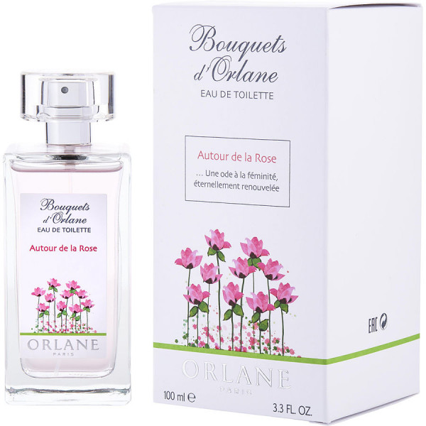 Autour De La Rose - Orlane Eau De Toilette Spray 100 Ml