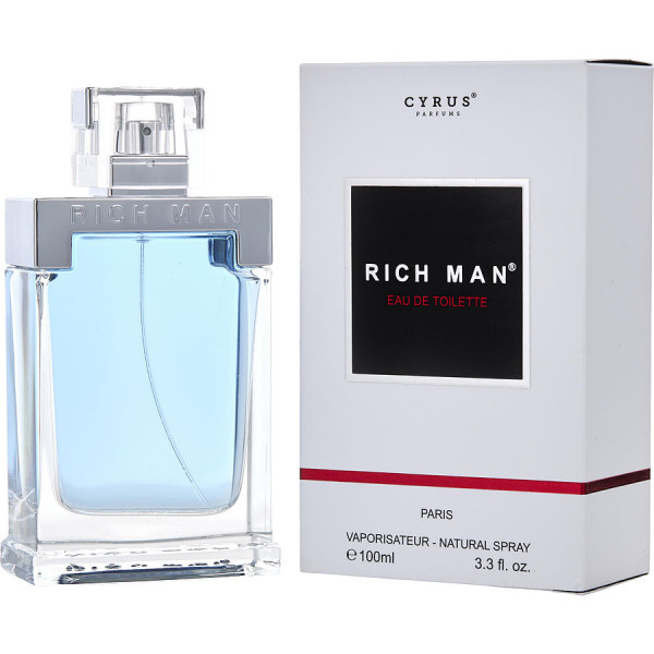 Rich Man - Paris Bleu Eau De Toilette Spray 100 Ml