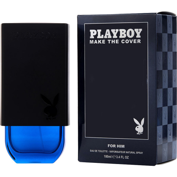 Make The Cover - Playboy Eau De Toilette Spray 100 Ml