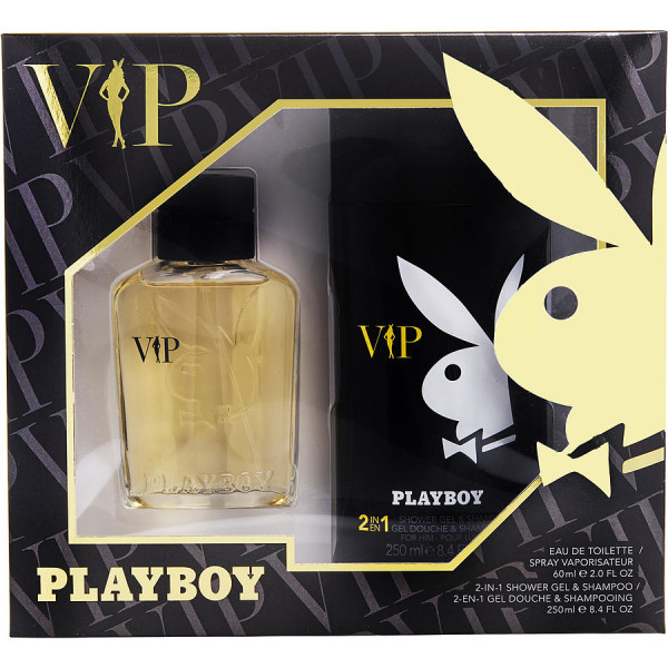 VIP Pour Lui - Playboy Geschenkbox 60 Ml