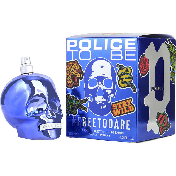 To Be Freetodare - Police Eau De Toilette Spray 125 Ml