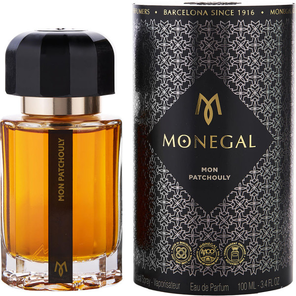 Mon Patchouly - Ramon Monegal Eau De Parfum Spray 100 Ml