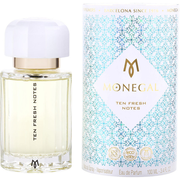 Ramon Monegal - Ten Fresh Notes 100ml Eau De Parfum Spray