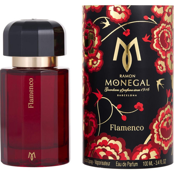 Flamenco - Ramon Monegal Eau De Parfum Spray 100 Ml