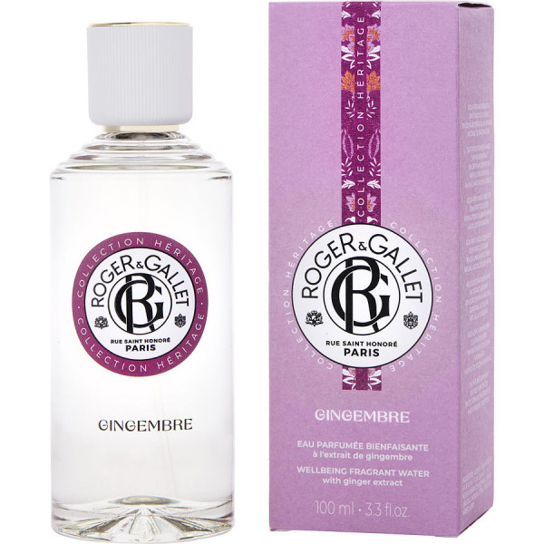 Gingembre - Roger & Gallet Eau Parfumée Spray 100 Ml
