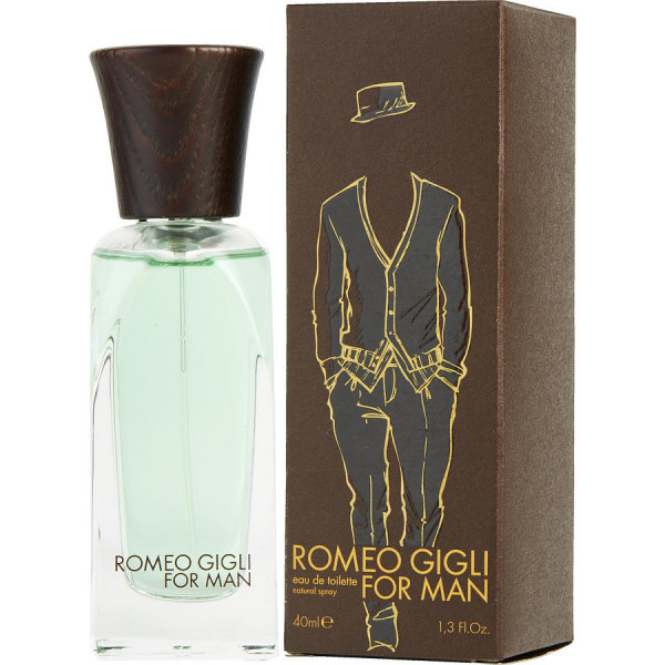 Romeo Gigli Pour Homme - Roméo Gigli Eau De Toilette Spray 40 Ml