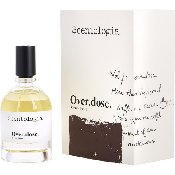Scentologia - Over.Dose. 100ml Eau De Parfum Spray