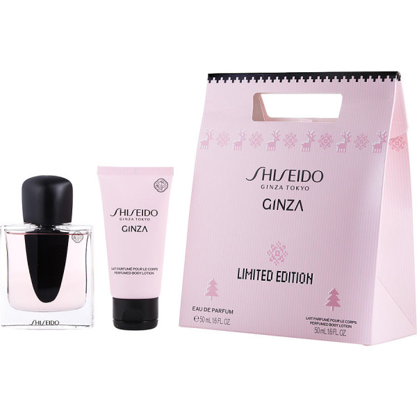 Ginza - Shiseido Pudełka Na Prezenty 50 Ml