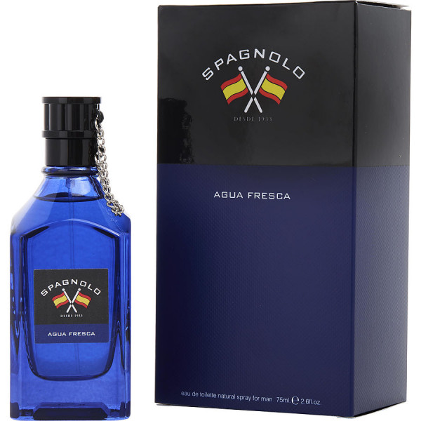 Agua Fresca - Spagnolo Eau De Toilette Spray 75 Ml