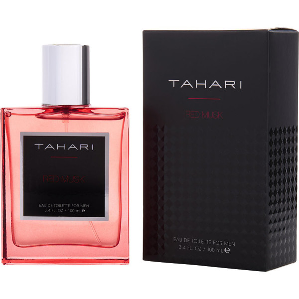 Red Musk - Tahari Parfums Eau De Toilette Spray 100 Ml