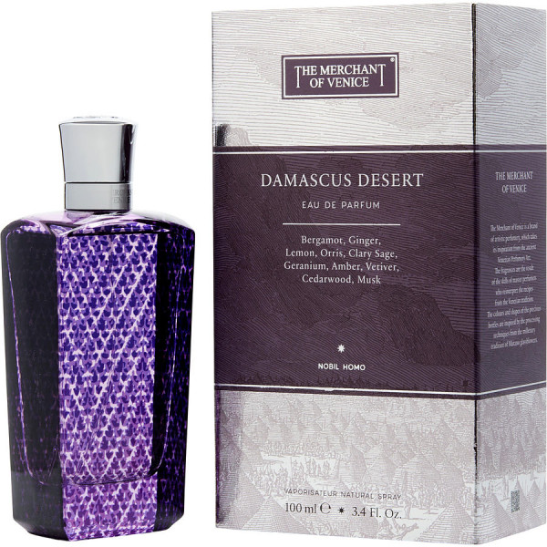 Photos - Men's Fragrance The Merchant of Venice  Damascus Desert 100ml Eau De Parfum Spray 