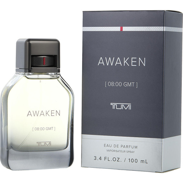 Tumi - Awaken [08:00 GMT] : Eau De Parfum Spray 3.4 Oz / 100 Ml