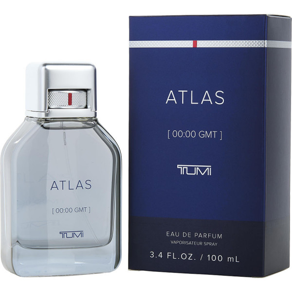 Tumi - Atlas [00:00 GMT] 100ml Eau De Parfum Spray