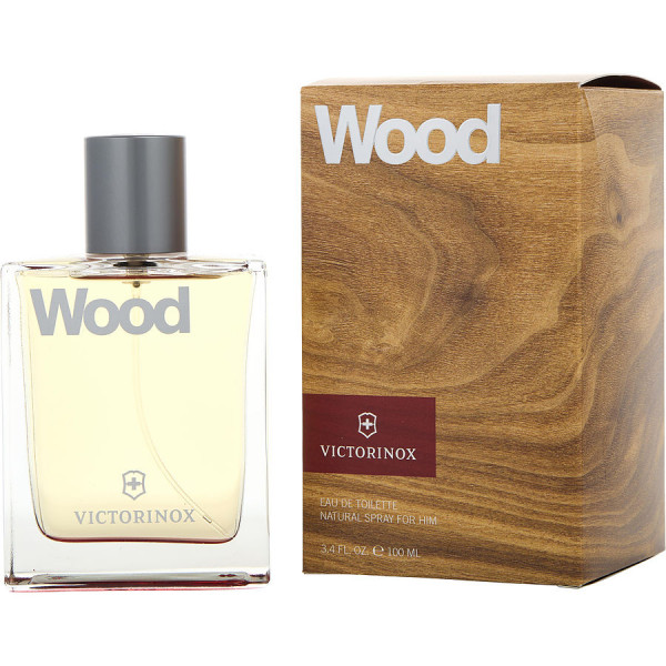 Victorinox - Swiss Army Wood 100ml Eau De Toilette Spray