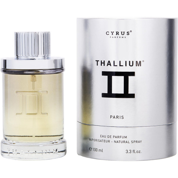Yves De Sistelle - Thallium II : Eau De Parfum Spray 3.4 Oz / 100 Ml